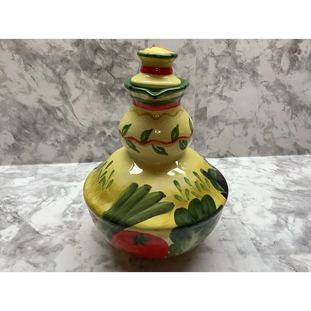 Certified International Pamela Gladding 'Tuscany Vegetable Oil or Vinegar Cruet